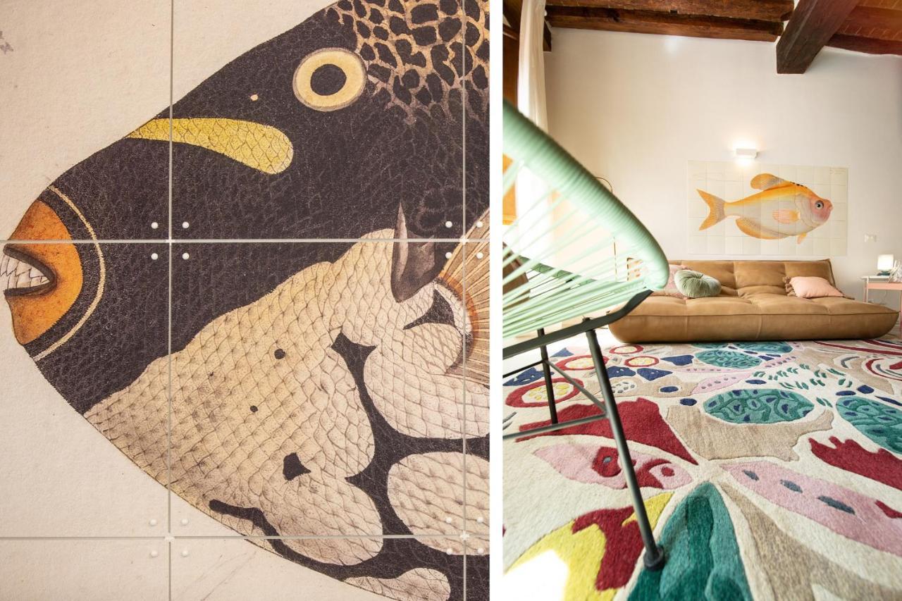 La Corticella Luxury Suite, With Terrace Appartement